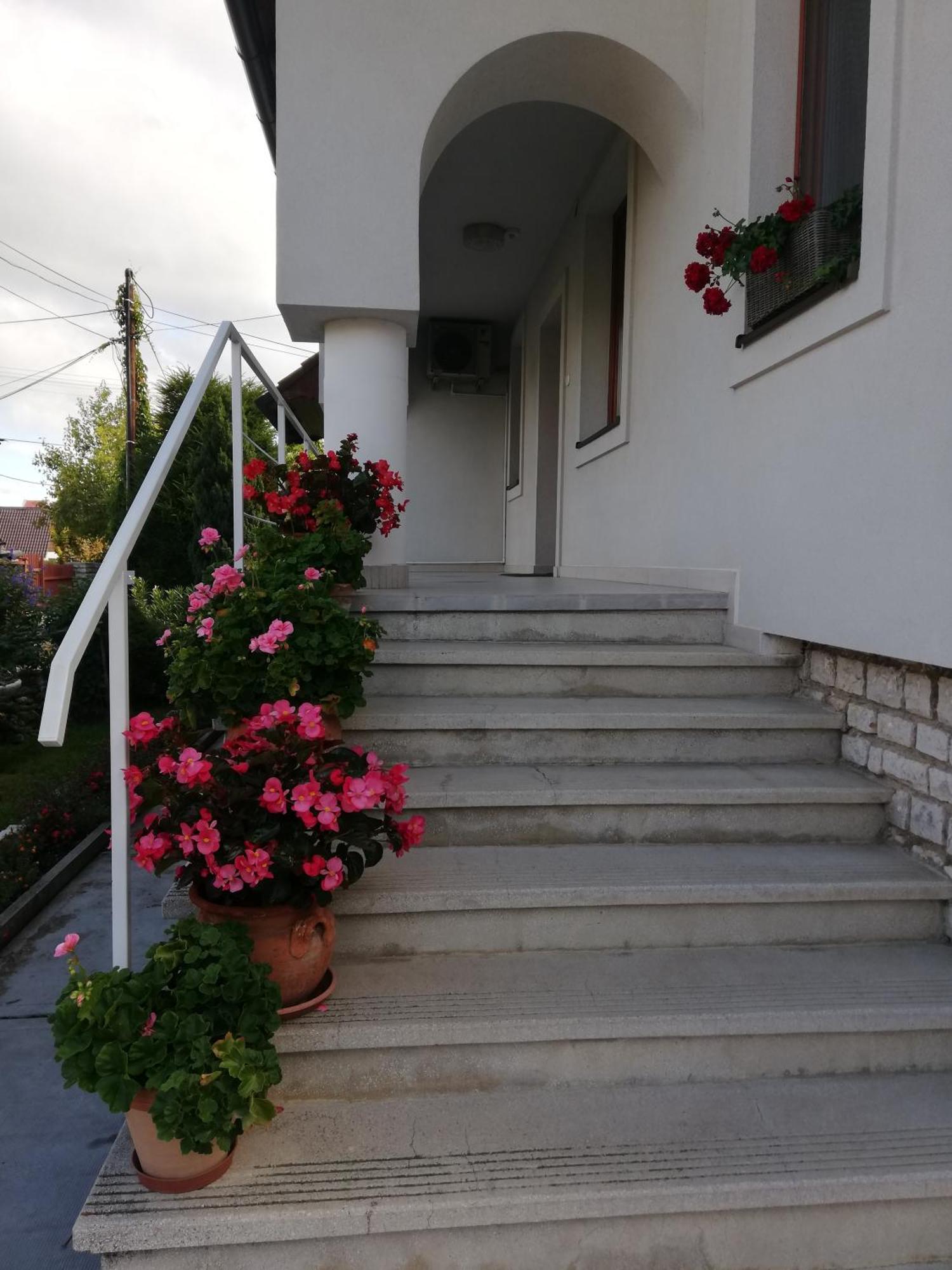 Apartamento Virágos Vendégház Balatonfüred Exterior foto